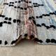 Tapis Marocain Boujad coloré - 80 x 228 cm