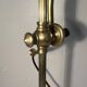 Bronze desk lamp