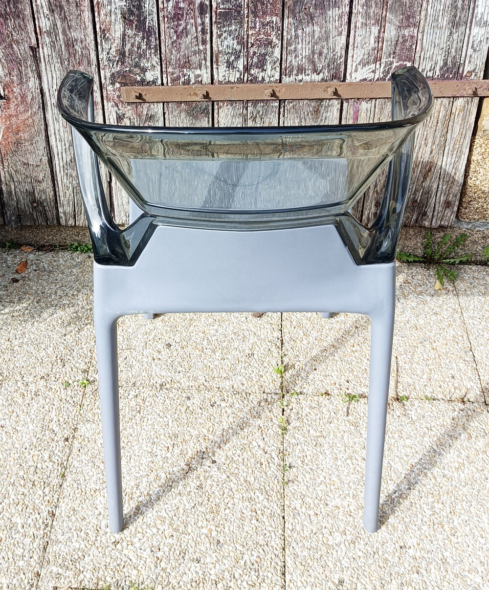 Armchair, plexiglass, Ego K by Papatya