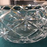 Silver crystal salad bowl (st louis)
