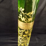 Vase art nouveau Moser