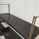 Metal wall shelf