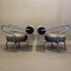 Paire de fauteuils design "the natural choice"