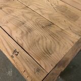 Old farm table small model raw wood