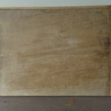Planche à découper en bois forme trapèze