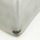 Paire de lampes de table en verre scandinave