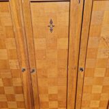 Armoire à 3 portes vintage des années 60/70