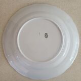 Round dish Lunéville