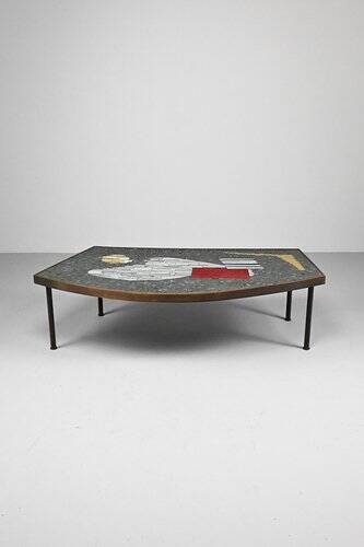 Vintage Coffee Table from Berthold Müller