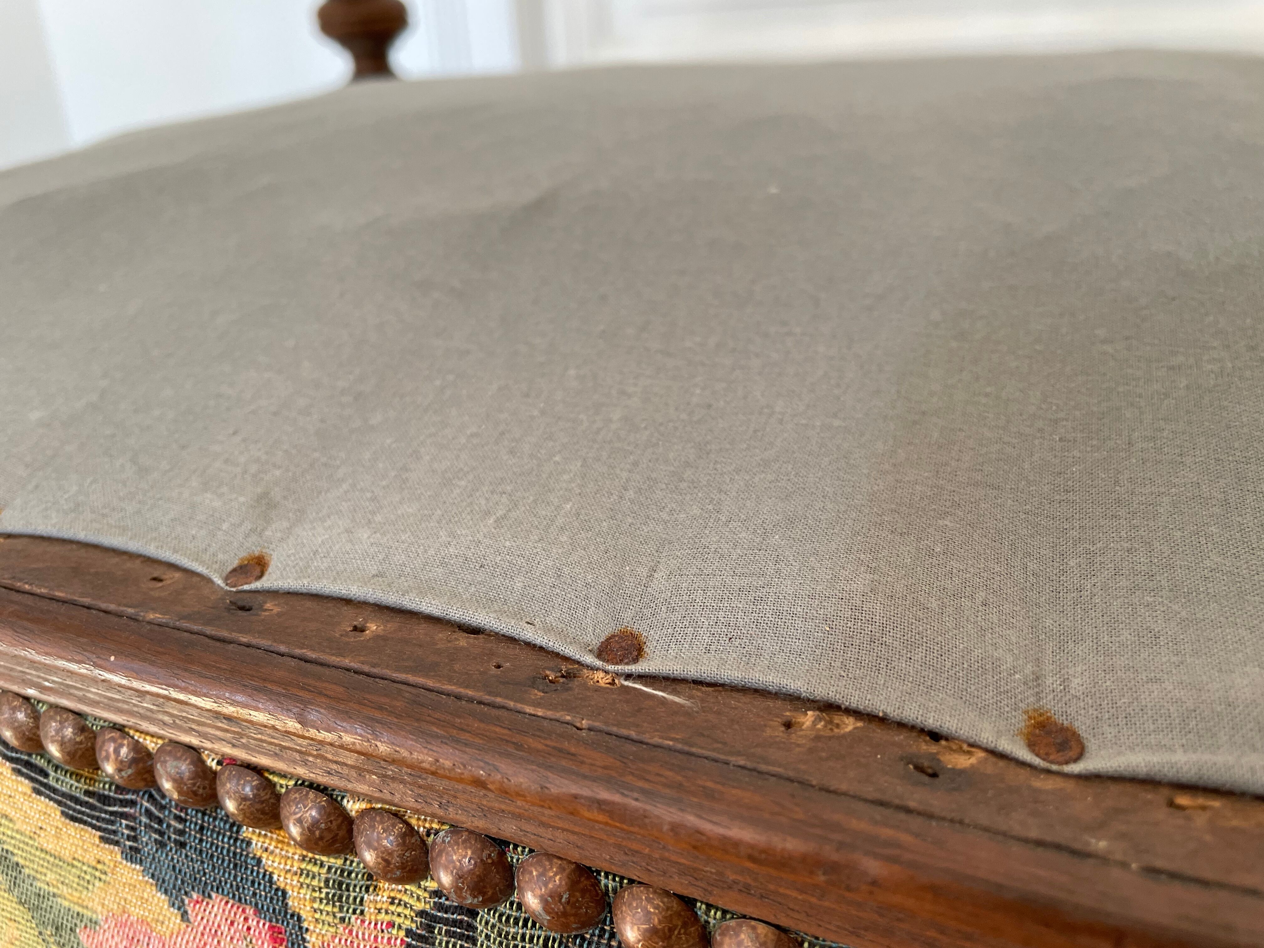 Pair of Louis XIII armchairs
