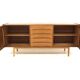 Scandinavian teak and oak enfilade, Sweden, 1960