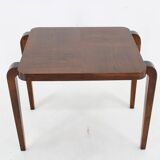 1940s rare art deco "spider" table, czechoslovakia