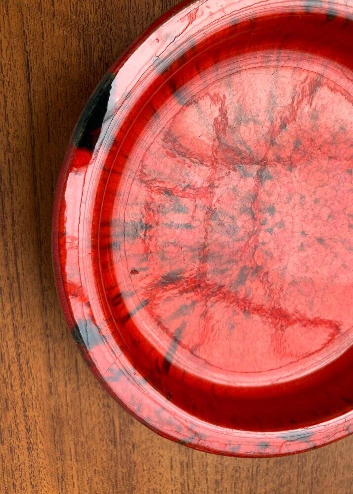 Danish Bowl from Mid-Century Pottery Studio by Ernst Pottery, 1960s