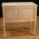 French lacquered and painted dresser from XXth century