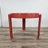 Vintage Space Age Plastic Coffee Table by Dal Vera 1970s