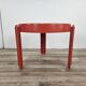 Vintage Space Age Plastic Coffee Table by Dal Vera 1970s