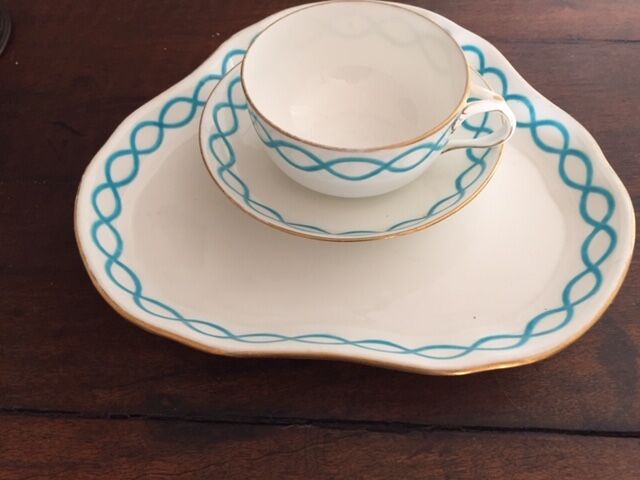Minton Porcelain Lunch Set