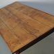 Rustic French Farmhouse Oak Dining Table from the Early 20th Century