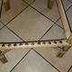 Tabourets de bar rotin vintage