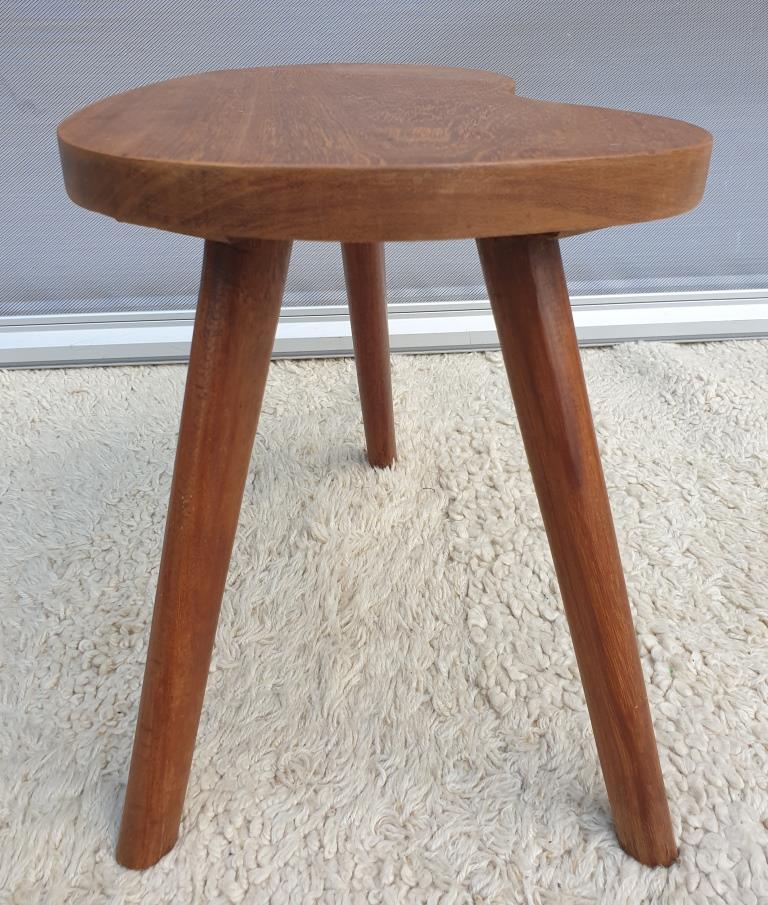Coffee table vintage bean 1950 teak