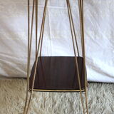 Table d’appoint pieds Eiffel années 50/60