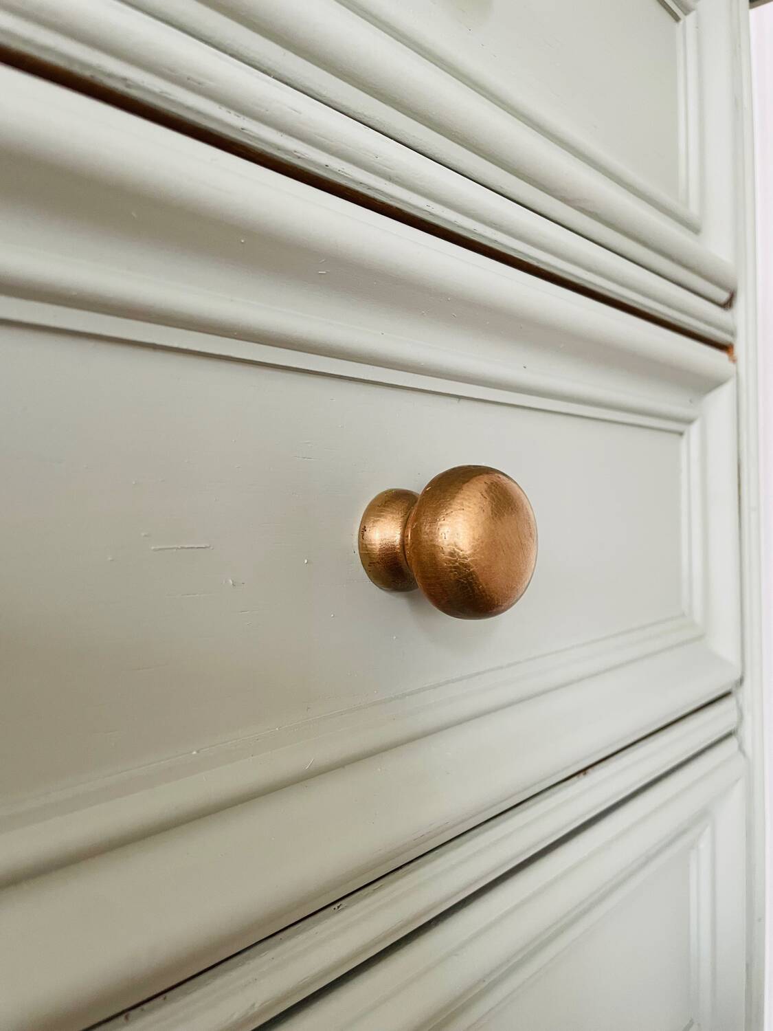 Vintage chiffonier weekbook revisited