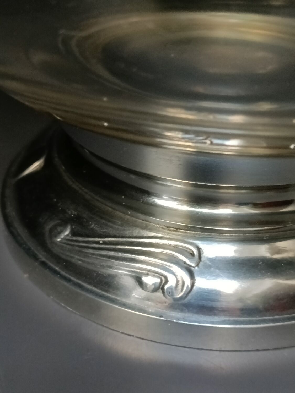 Carafe auguière Étains du Manoir