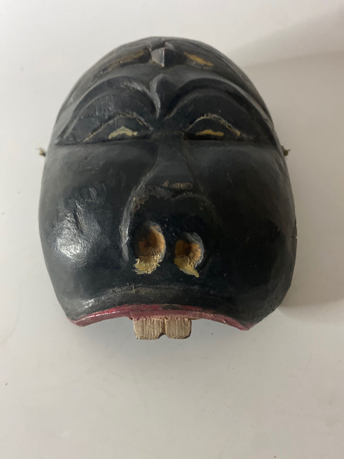 Sri Lankan wooden mask