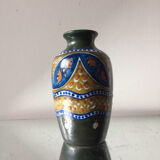 Dutch Vase Art Deco Gouda Massa Delft ware
