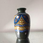 Vase néerlandais Art Déco Gouda Massa Delft ware