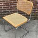 Set of 4 chairs Cesca B32 designed by Marcel Breuer design made in Italy