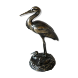 Metal stork