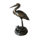 Metal stork