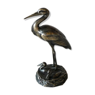 Metal stork