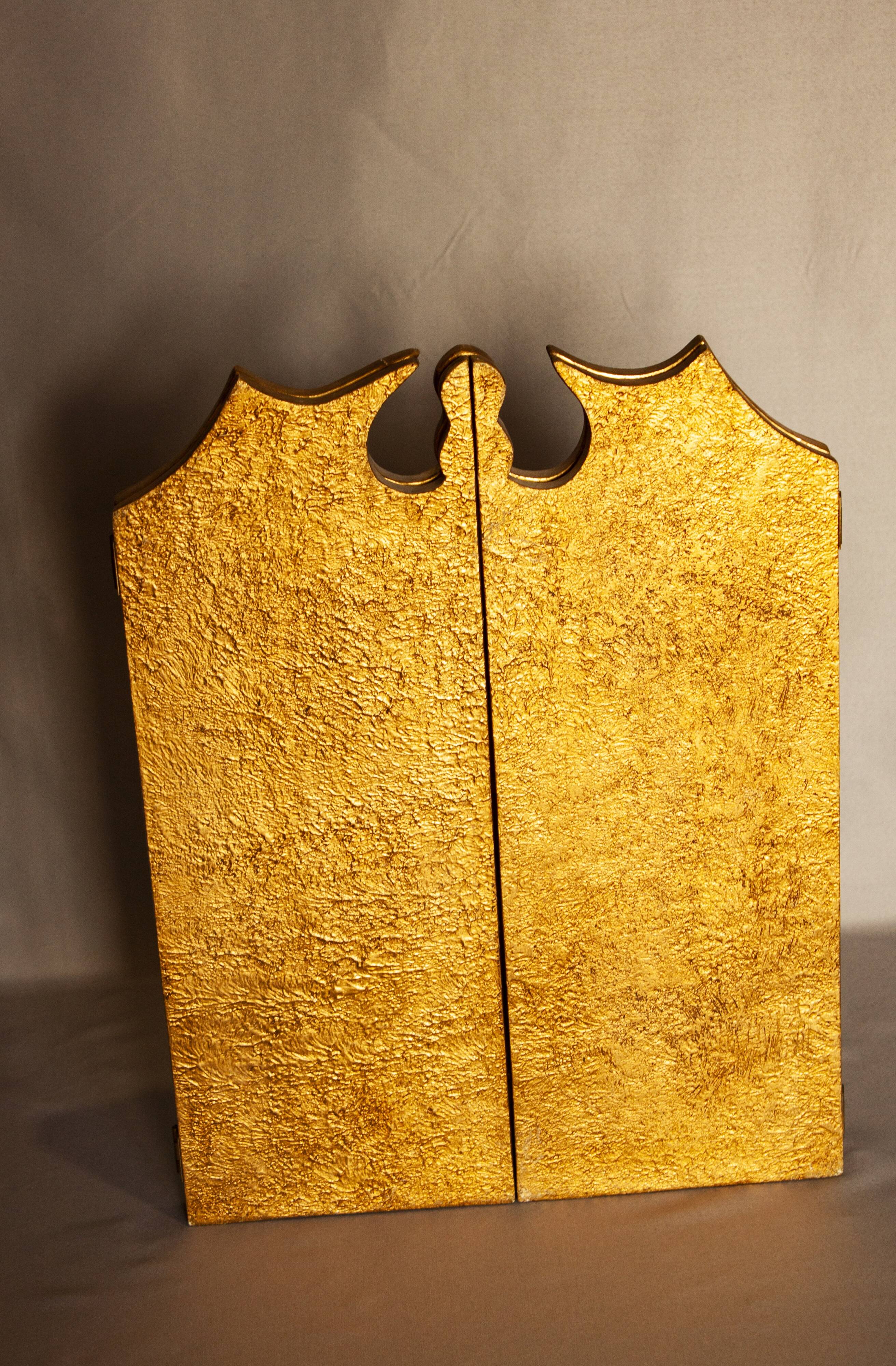 Tríptico religioso. quadro religioso.