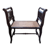 Canned bench Louis XV style