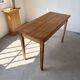 English style pine desk