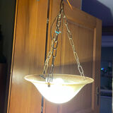 Lustre pâte de verre Vianne