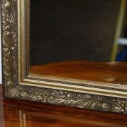 Bevelled Vintage Ornate Wall Mirror