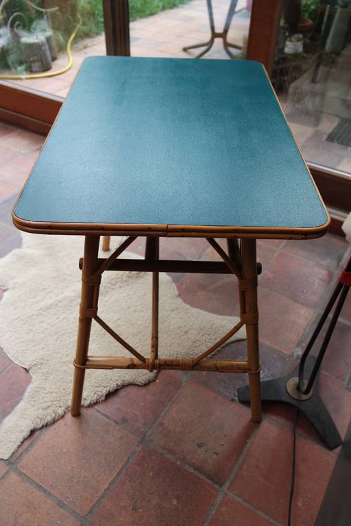 Louis Sognot Rattan Child desk