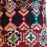 Large vintage Algerian Berber cushion