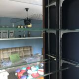 Vintage back bar