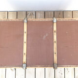 Ancient travel trunk