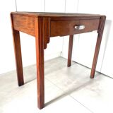 Small Art Deco walnut desk 1925