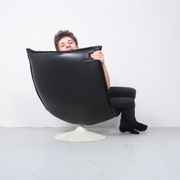 F980 swivel chair by Geoffrey Harcourt, Artifort edition, 1970s