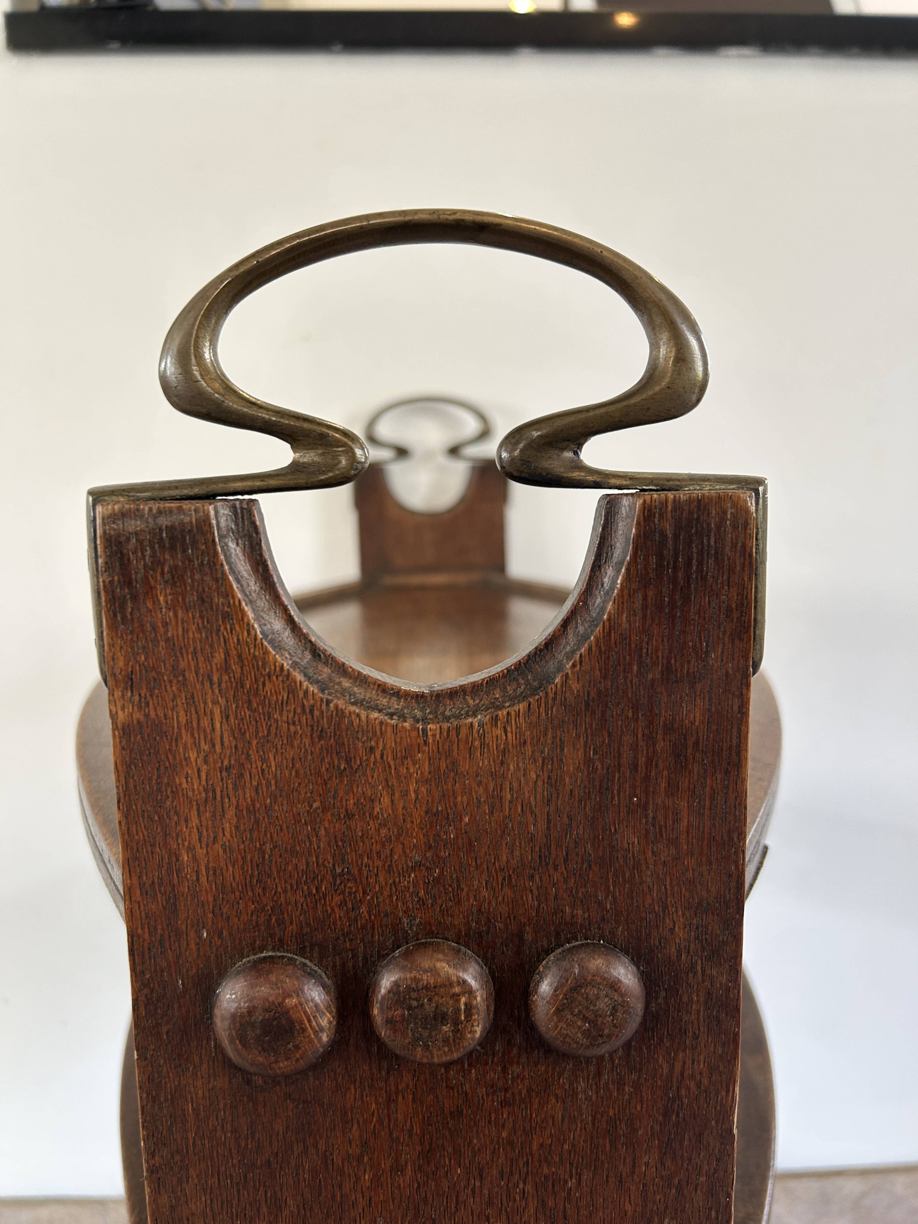 Tea table - ARTS AND CRAFTS - circa 1900