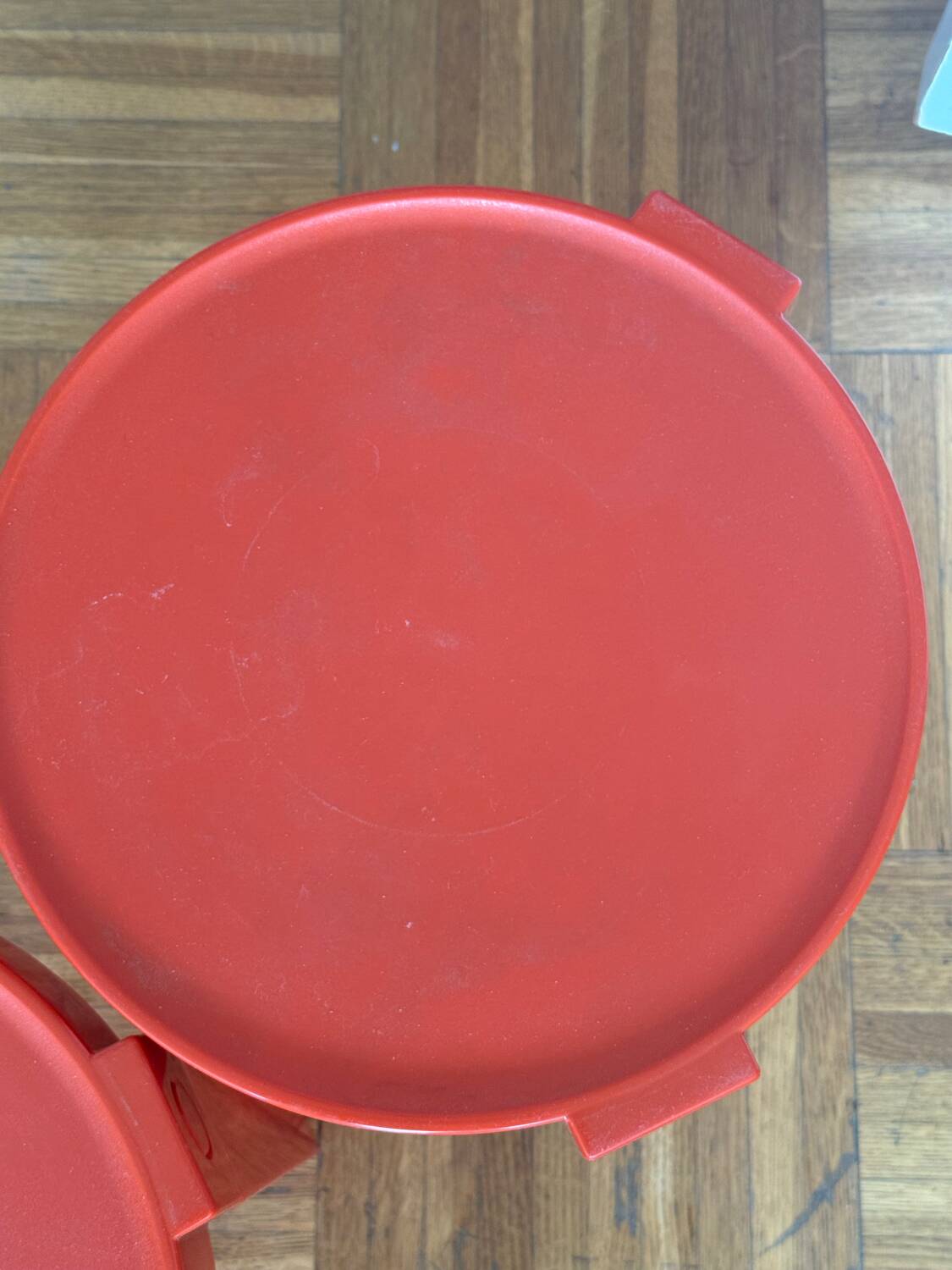 Set of 2 coffee tables from Prisunic.