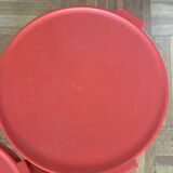 Set of 2 coffee tables from Prisunic.