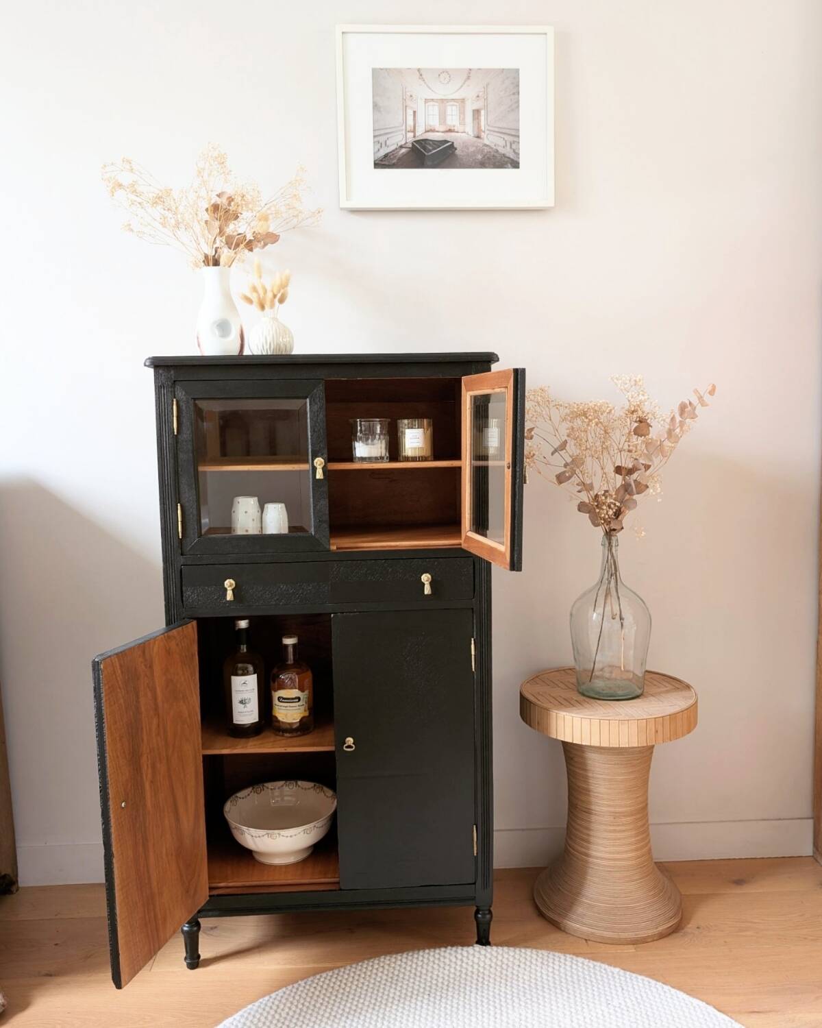 Old music cabinet renovated