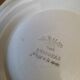 Display cakes Sarreguemines Amazonas Porcelain dish